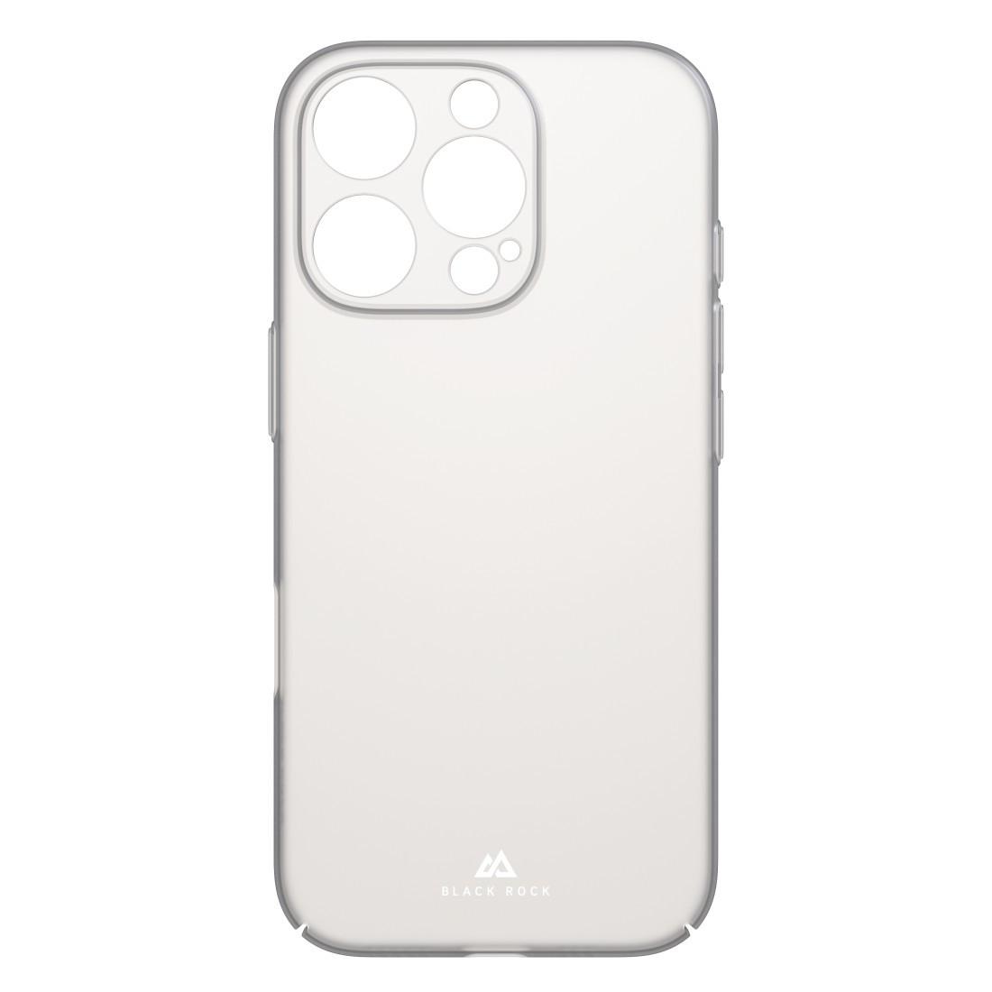 Cover "Ultra Thin Iced" für Apple iPhone 16 Pro, Transparent (00228173)