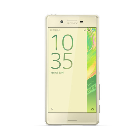 Smart Style Cover SBC20 für Xperia X transparent