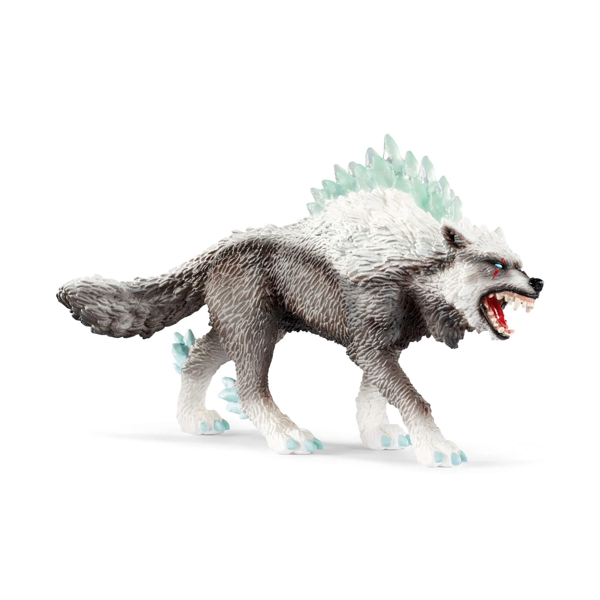 Schneewolf Spielfigur