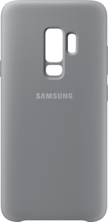 EF-PG965 SILIKON Cover für Galaxy S9 + grau