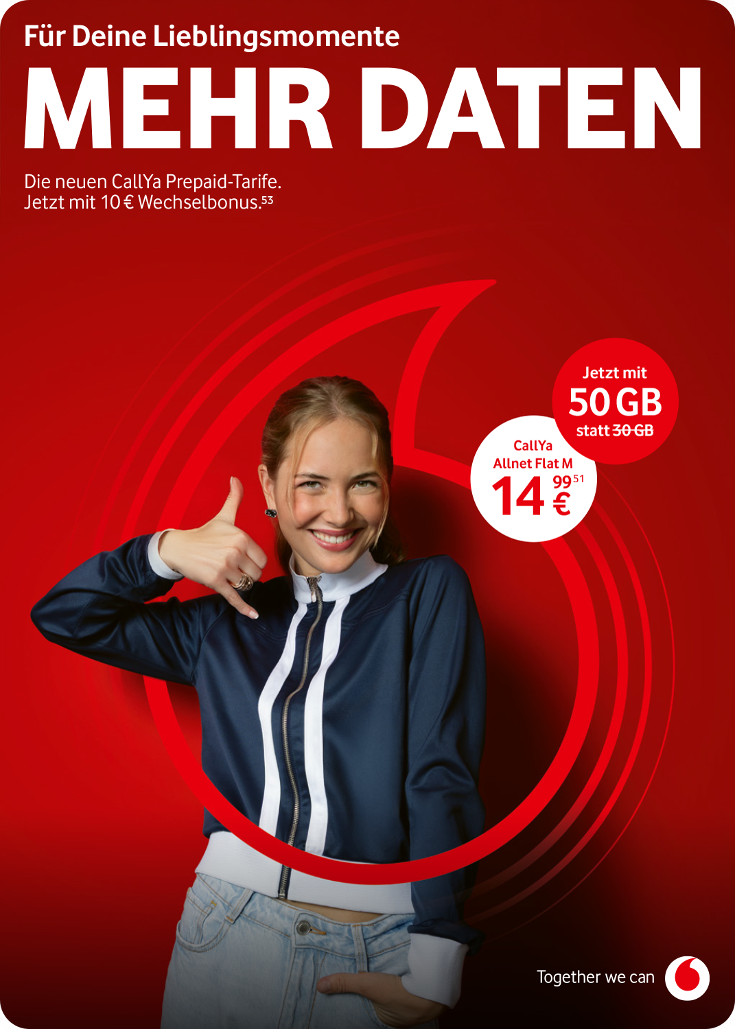 Unsere Top-Angebote von Vodafone