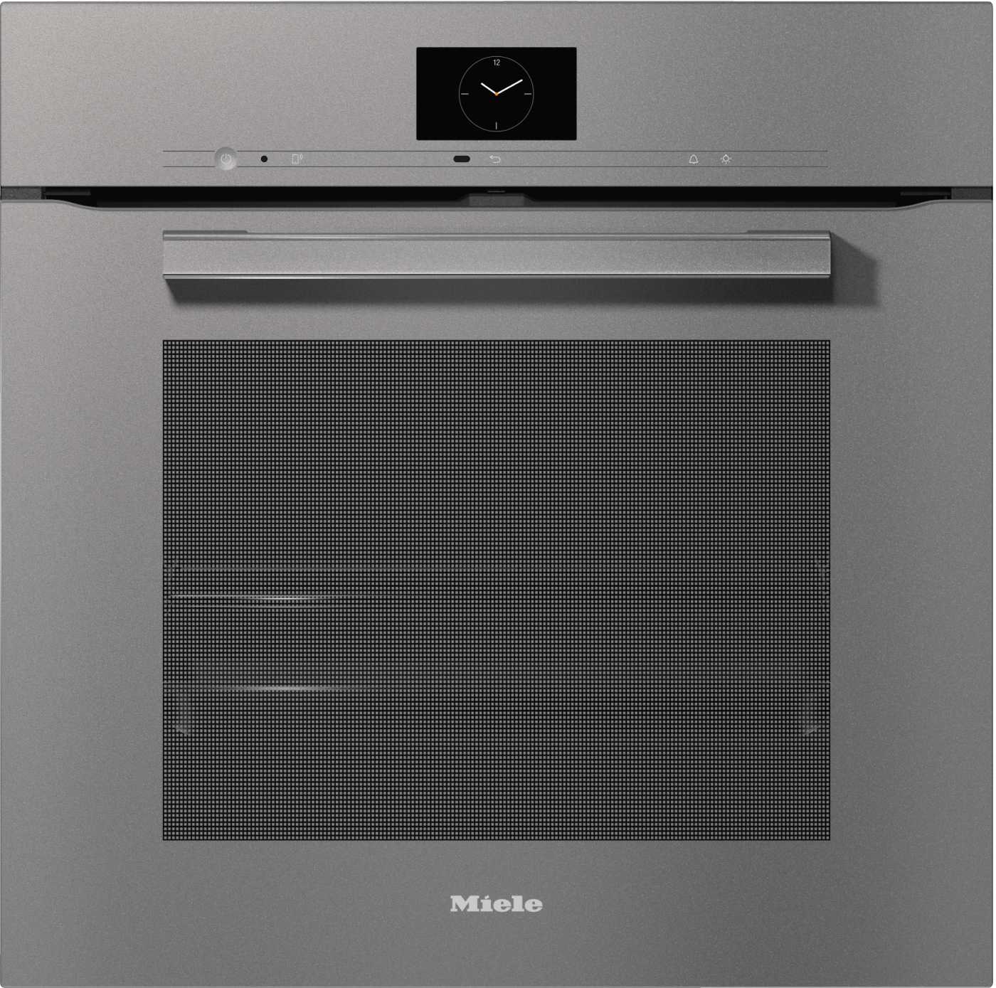 H 7660 BP Graphitgrau Einbaubackofen
