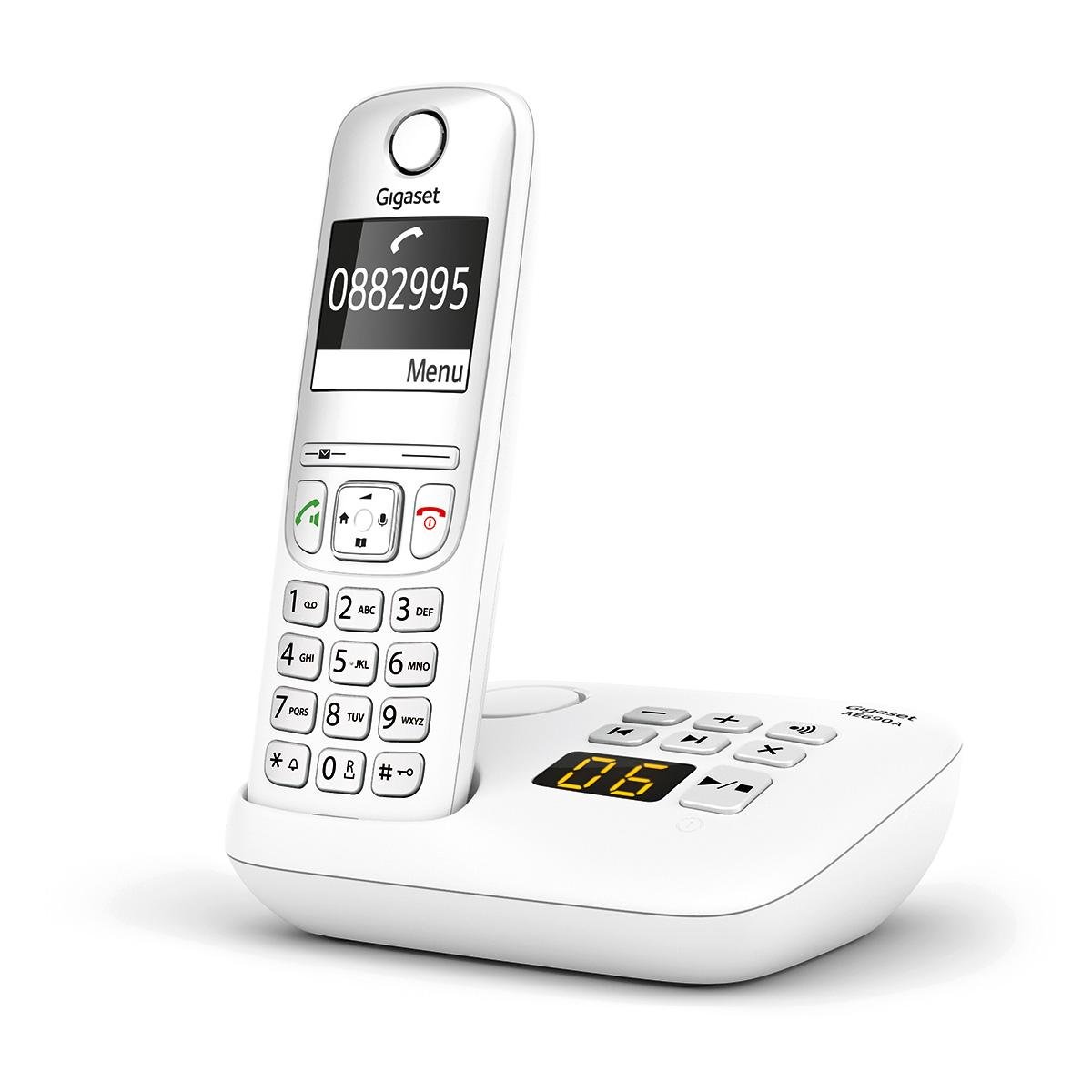AE690A Weiß Schnurloses Telefon