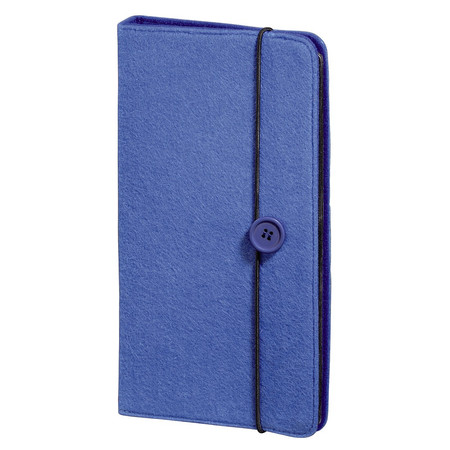 CD-/DVD-/Blu-ray-Tasche "Felt" 48, Blau