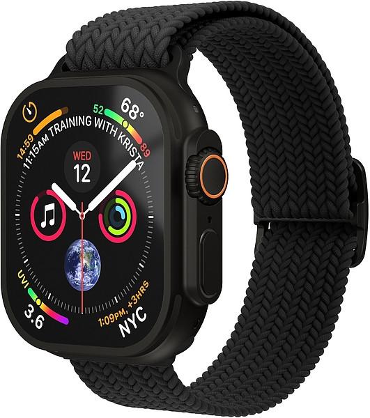 Woven Loop - Armband für Apple Watch 40 / 41 / 42 mm, One Size, All Black