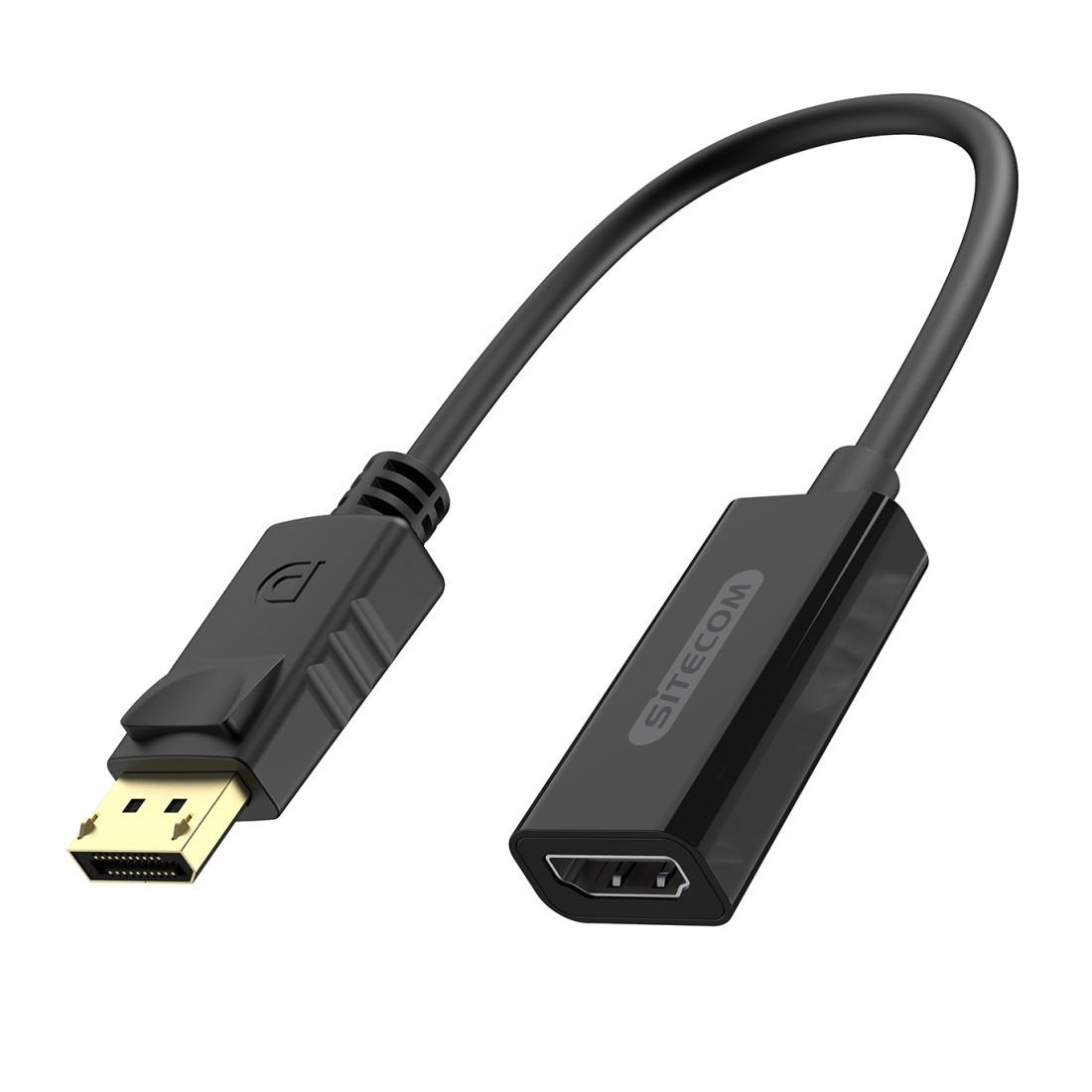 Adapter "CN-357", DisplayPort - HDMI™, 10 cm (00192410)