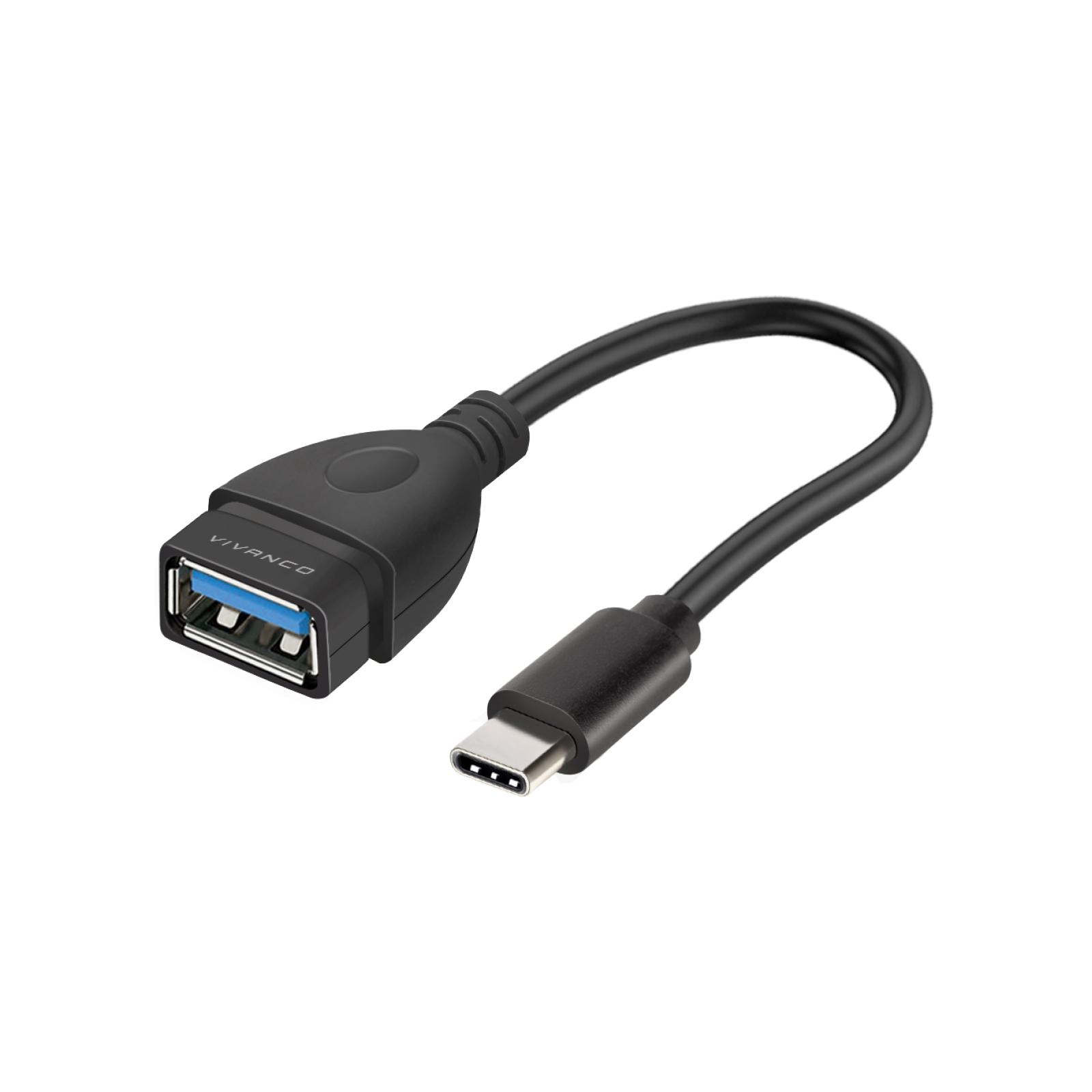 VNITOT32USBCA01K USB-C auf USB-A-Buchse