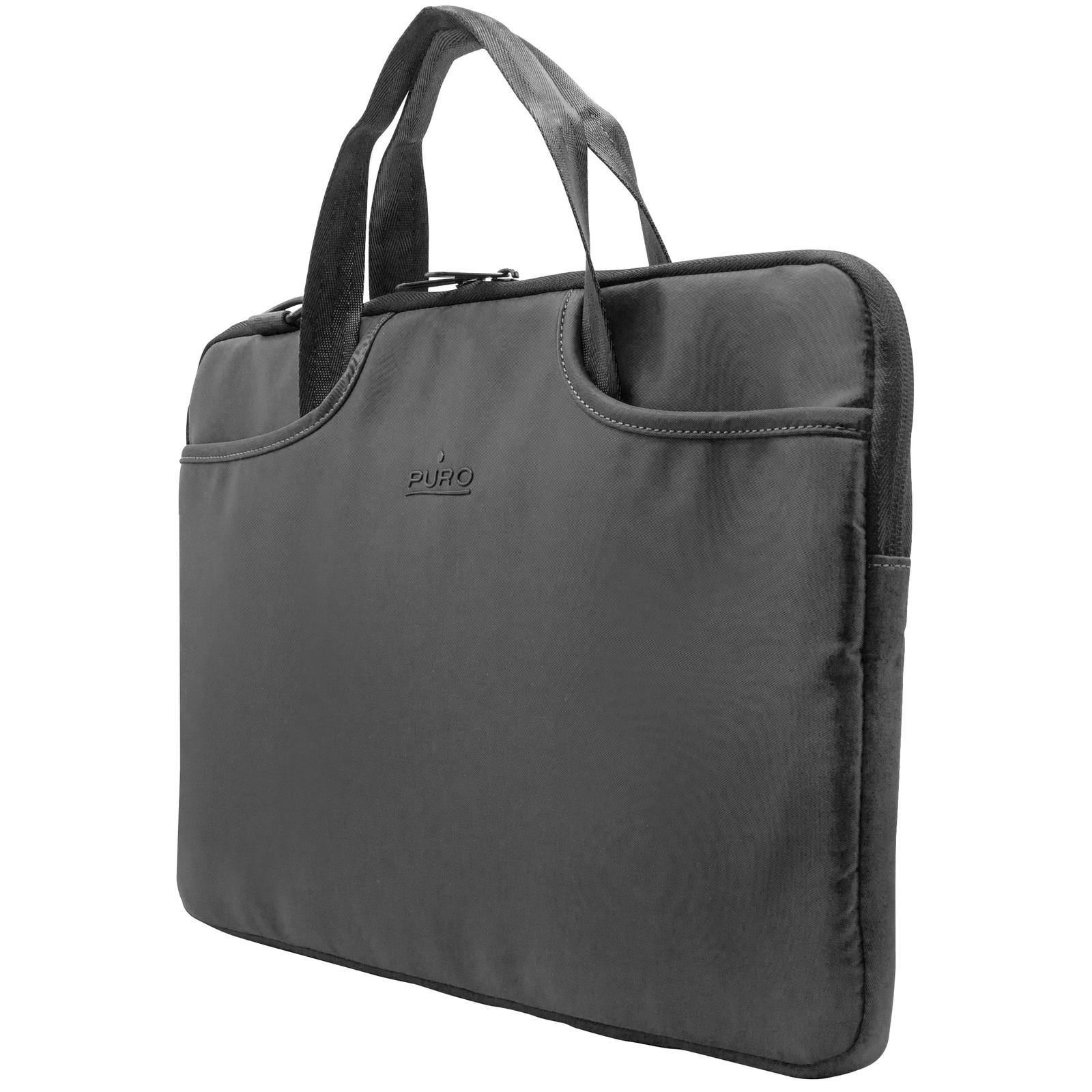 Scudo Pro Sleeve Bag for Notebooks up to 13" and MacBooks up to 14", Schwarz Laptop-Sleeve