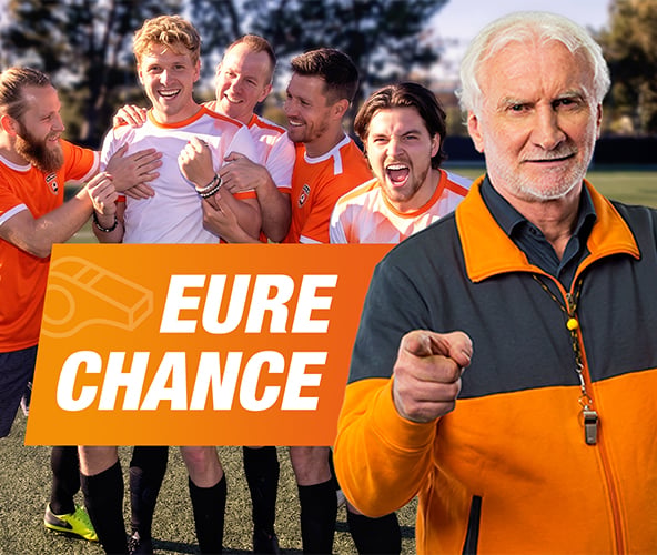 Gewinnt ein exklusives Training mit Rudi Völler