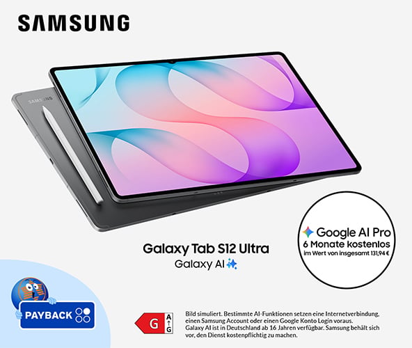 Samsung Tab S12+ / S12 Ultra Payback