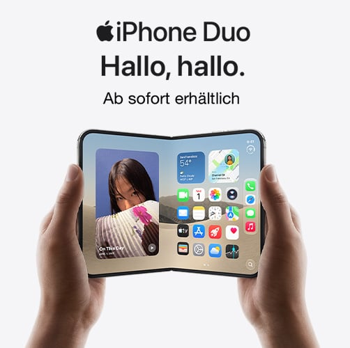 iPhone Duo. Jetzt kaufen