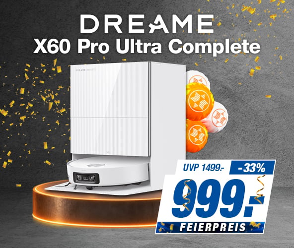 DREAME X60 Pro Ultra Complete