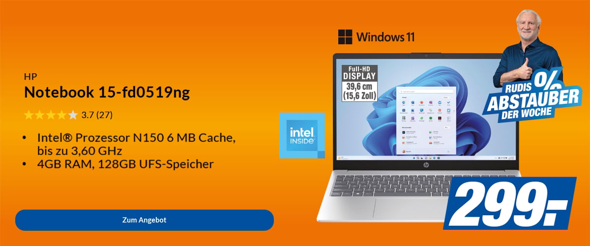 HP Notebook 15-fd0519ng
