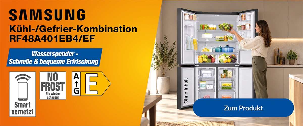 Samsung Kühl-/Gefrier-Kombination