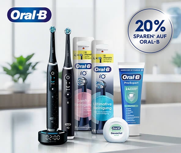 Oral-B Tag der Zahngesundheit