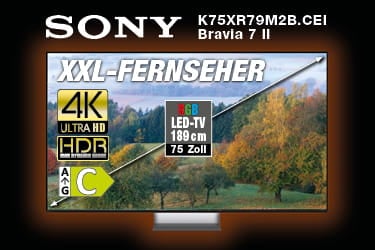 Sony K75XR79M2B.CEI Bravia 7 II 