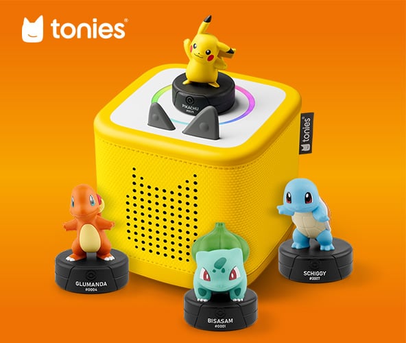 Tonies Neuheiten Pokémon