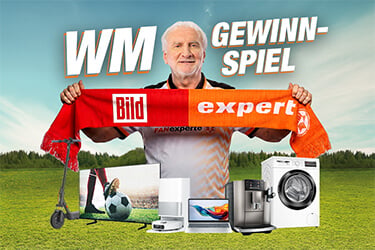 Gewinne ein Treffen mit Rudi und tolle Preise.