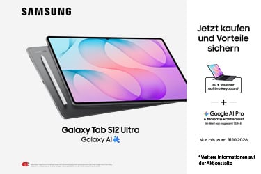 Samsung Tab S12 + Keyboard Cover