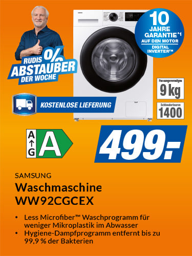 Samsung Waschmaschine WW92CGCEX
