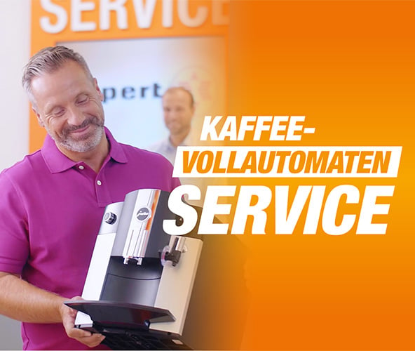 Kaffeevollautomaten-Service. Jetzt Reinigung, Service und Reparatur für Kaffeevollautomaten entdecken!