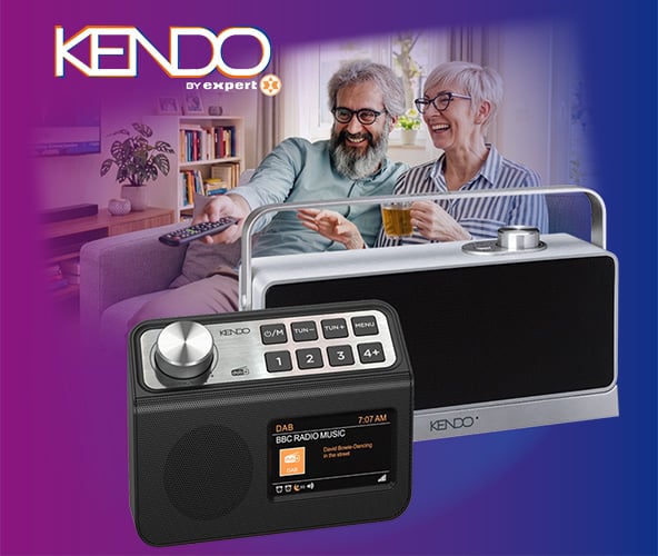 KENDO TV-Hörbie, DAB Radio