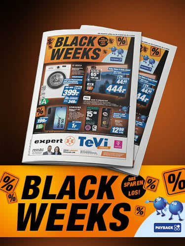 Unser aktueller Werbeprospekt - Die BlackWeeks starten, das Sparen geht los!