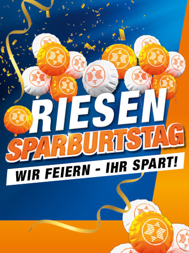 Sparburtstag