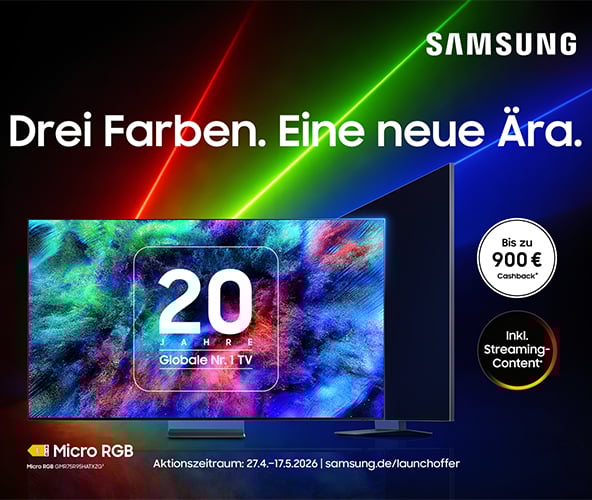 Samsung VSX Launch Offer