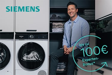 Siemens Experten Bonus Aktion