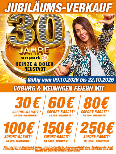 Coburg feiert Geburtstag