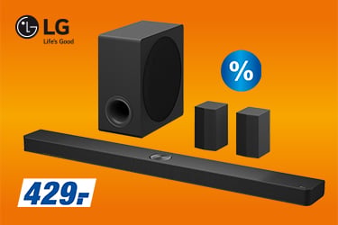 LG Soundbar mit Subwoofer