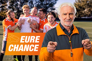 Gewinnt ein exklusives Training mit Rudi Völler