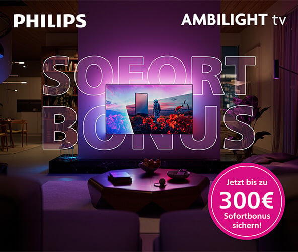 Philips Sofortbonus