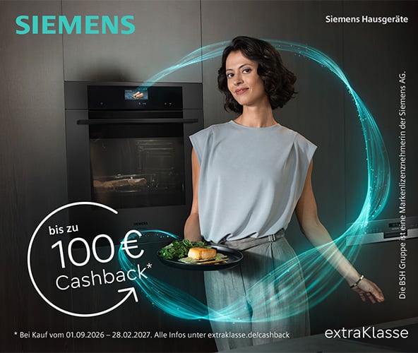 Siemens extraKlasse Cashback