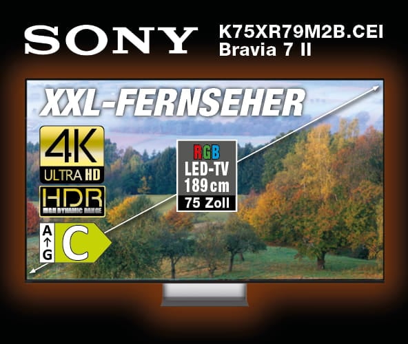 Sony K75XR79M2B.CEI Bravia 7 II 