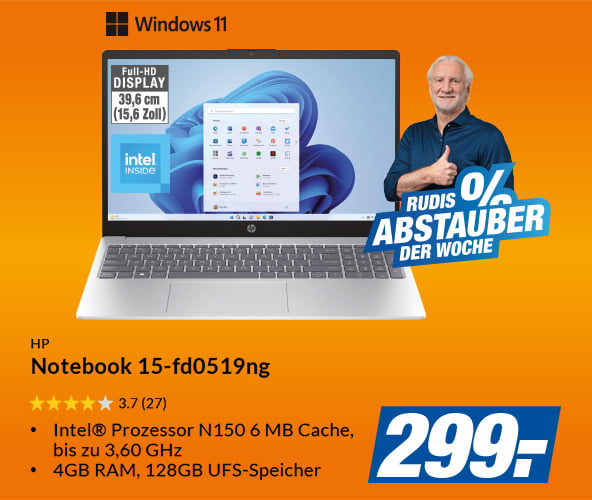 HP Notebook 15-fd0519ng
