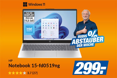 HP Notebook 15-fd0519ng

