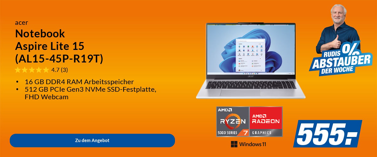 Acer Notebook Aspire Lite 15
