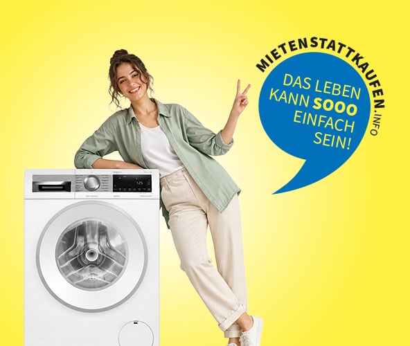 Mieten statt kaufen