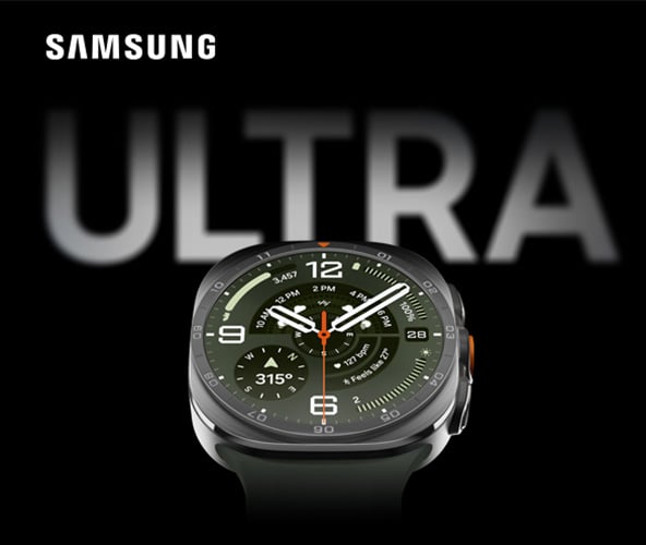 Entdecke die neue Galaxy Watch Ultra2