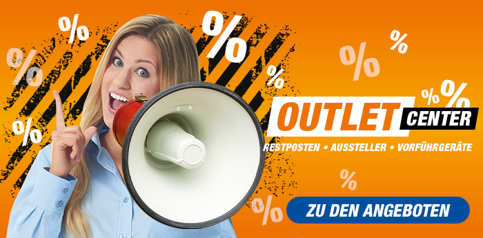 Entdecke unser Outlet Center