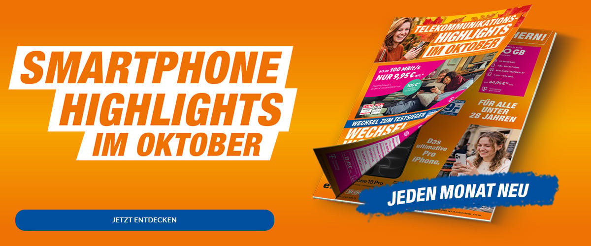Smartphone Highlights Oktober