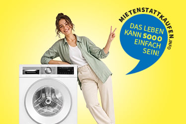 Mieten statt kaufen