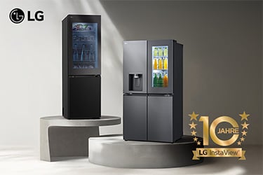 LG 10 Jahre Instaview Direktabzug