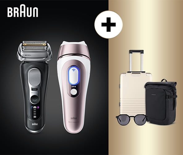 Braun 100 € Gutschein