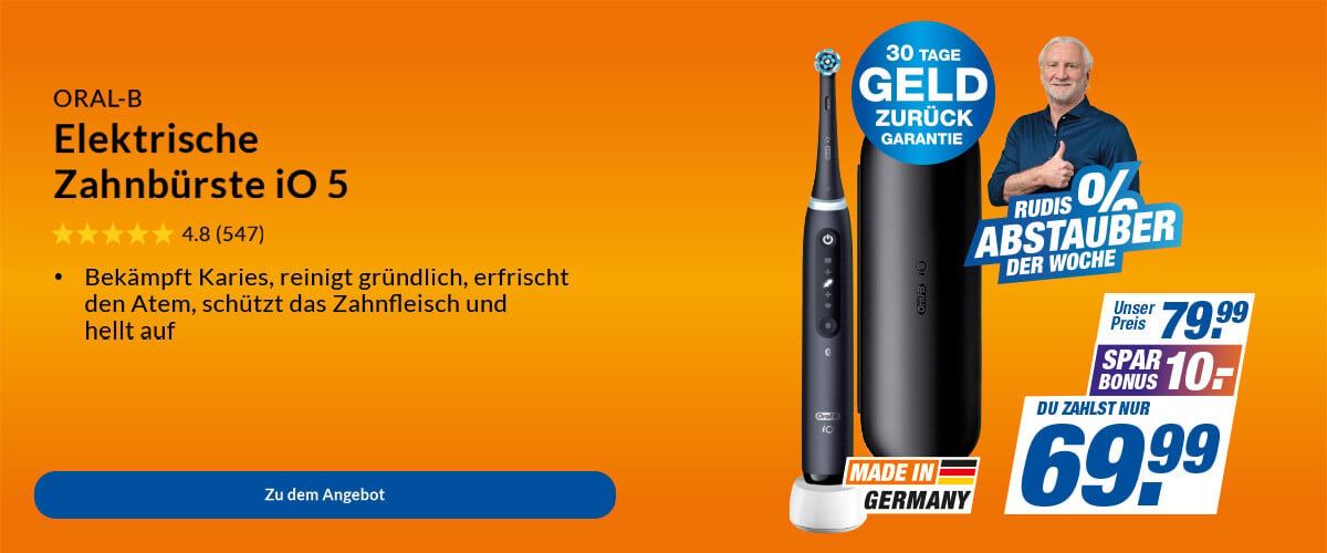 Oral-B Elektrische Zahnbürste iO 5

