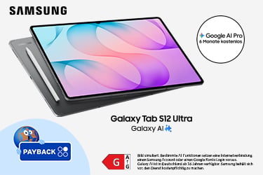 Samsung Tab S12+ / S12 Ultra Payback