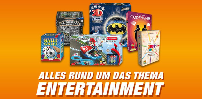 Entertainment-Angebote