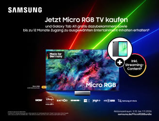 Samsung VSX Micro RGB Multiscreen Tablet Bundle